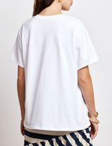 White Picnic T-shirt