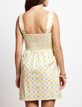Robe jaune Sisa