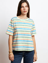Camiseta acuarela Rafael