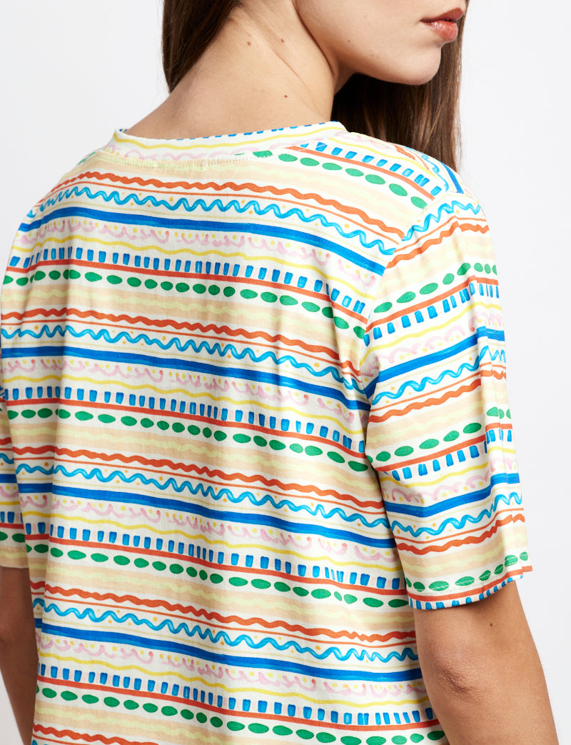 Camiseta acuarela Rafael