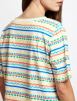 Camiseta acuarela Rafael