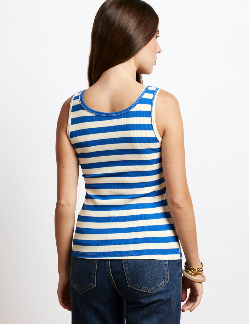 Top azul Nera