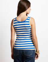 Top azul Nera