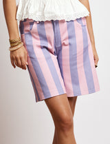 Short rose & lilas Marco