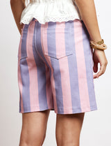 Short rose & lilas Marco