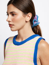 Top royal, anis & rose Nina