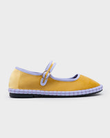 Yellow & Lilac Ballerinas Nono