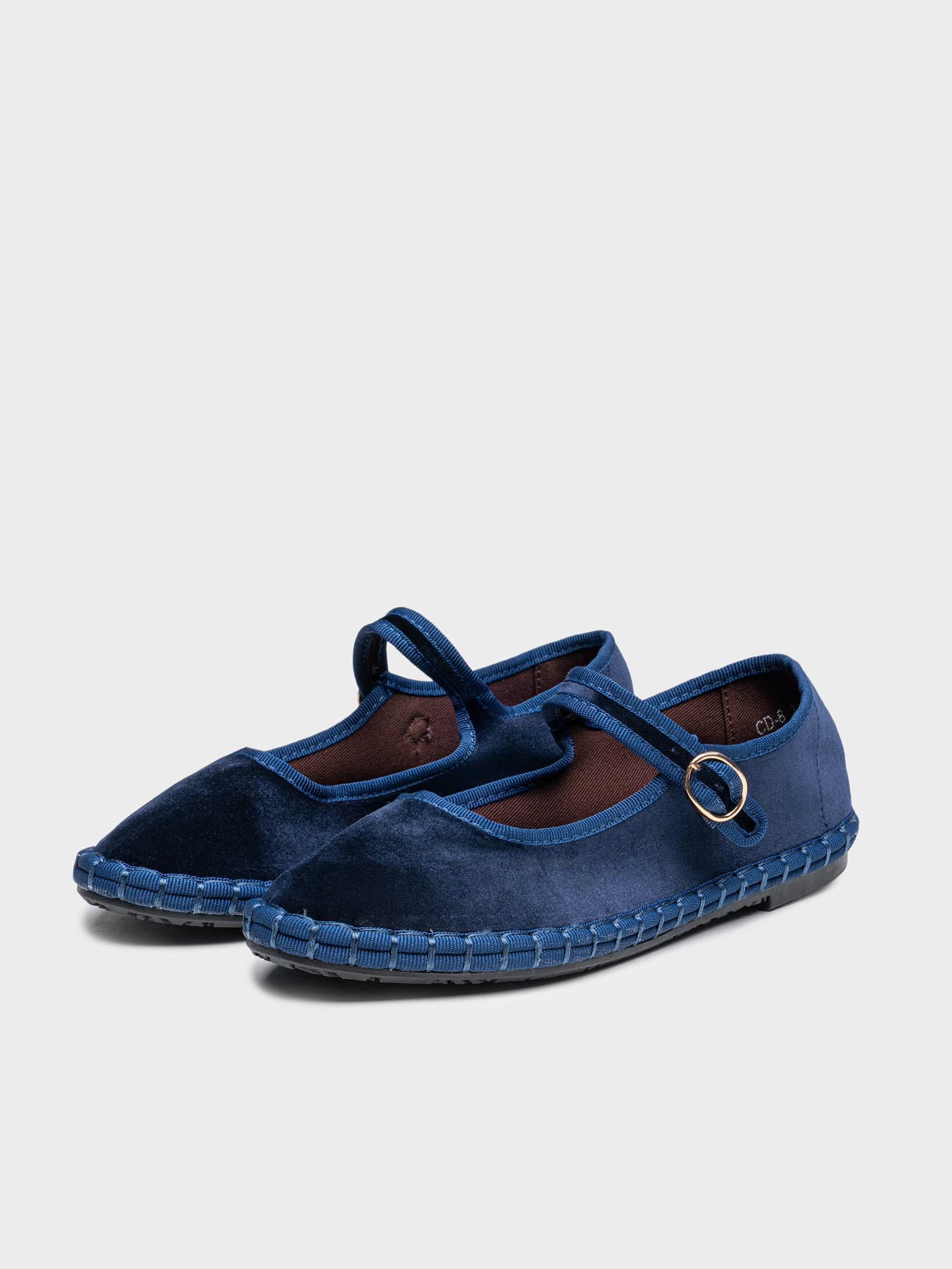 Navy Nono Ballet Flats