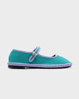Aqua & Lilac Dizy Ballet Flats