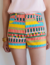 Short à rayures multi 2 Kevy