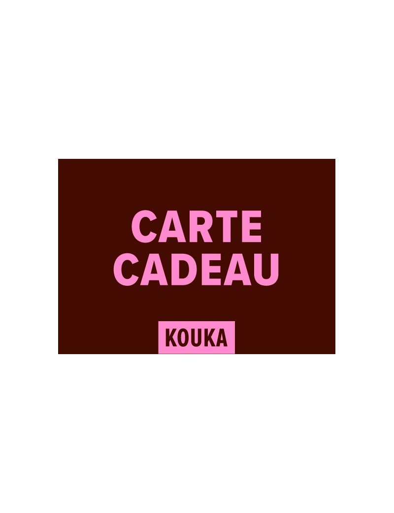 Carte cadeau Kouka Paris