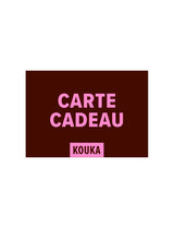 Carte cadeau Kouka Paris