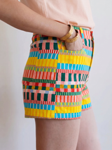 Short à rayures multi 2 Kevy